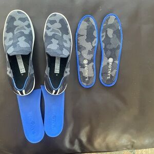 Rothy’s Sneakers, Grey Camo, size 9.5